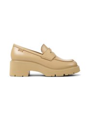 Milah Loafers - Medium Beige - Medium Beige