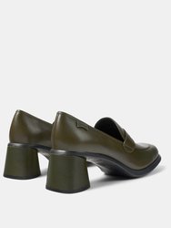 Mules Kiara - Dark Green