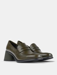 Mules Kiara - Dark Green