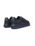 Navy Leather Runner K21 Sneakers For Men