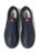 Navy Leather Runner K21 Sneakers For Men