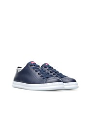 Navy Runner Sneakers For Men