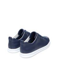 Navy Runner Sneakers For Men