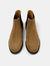 Nubuck Women's Ankle Boots Iman - Medium Brown
