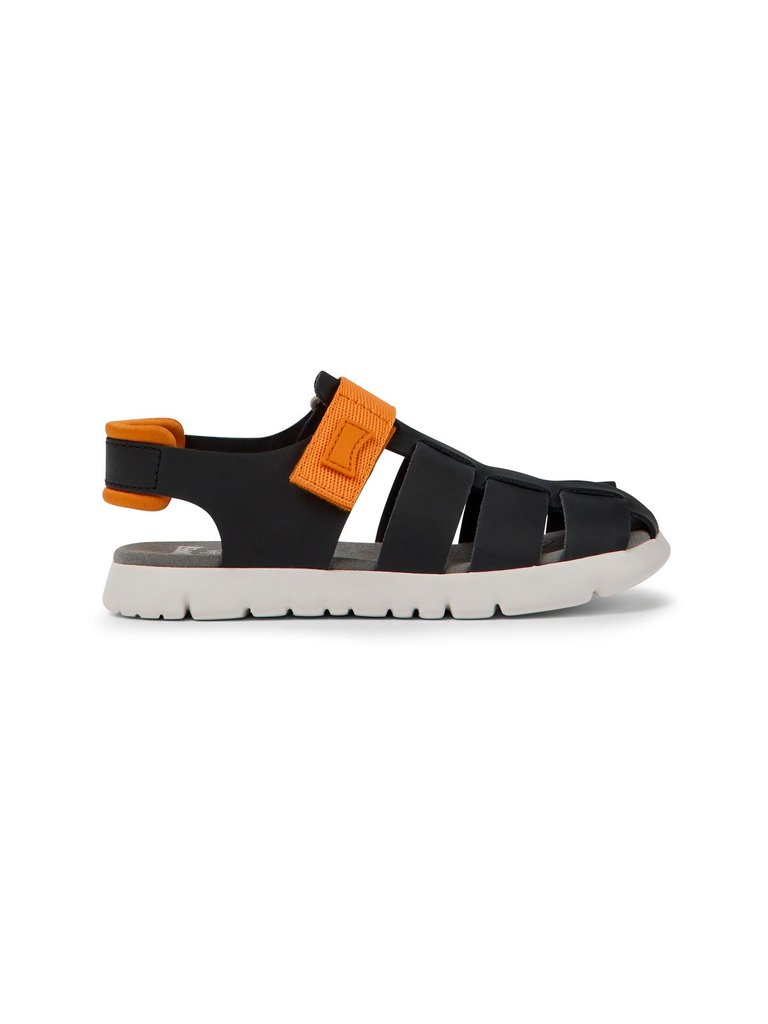 Oruga Sandals - Black - Black