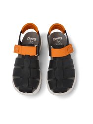 Oruga Sandals - Black