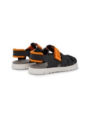 Oruga Sandals - Black