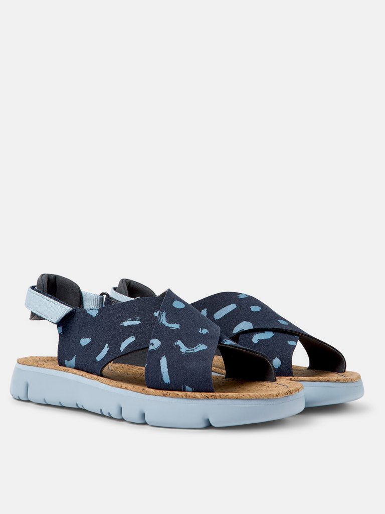 Oruga Sandals - Blue