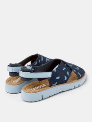 Oruga Sandals - Blue