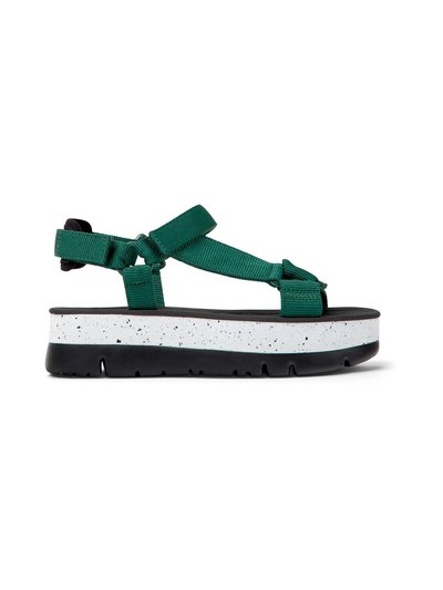 Camper Oruga Up Sandals - Dark Green product