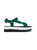 Oruga Up Sandals - Dark Green - Dark Green