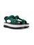 Oruga Up Sandals - Dark Green