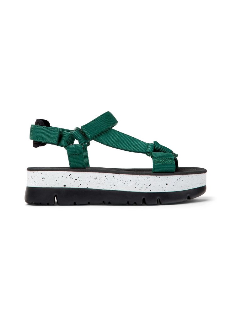 Oruga Up Sandals - Dark Green - Dark Green