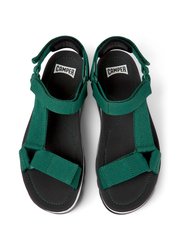 Oruga Up Sandals - Dark Green