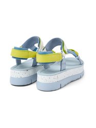 Oruga Up Sandals - Multicolored/Blue