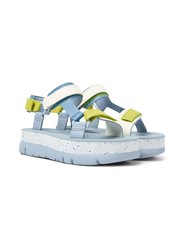 Oruga Up Sandals - Multicolored/Blue