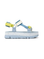 Oruga Up Sandals - Multicolored/Blue - Multicolored/Blue