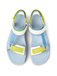 Oruga Up Sandals - Multicolored/Blue