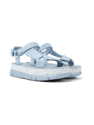 Oruga Up Sandals - Pastel Blue