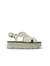 Oruga Up Sandals - White Natural - White Natural