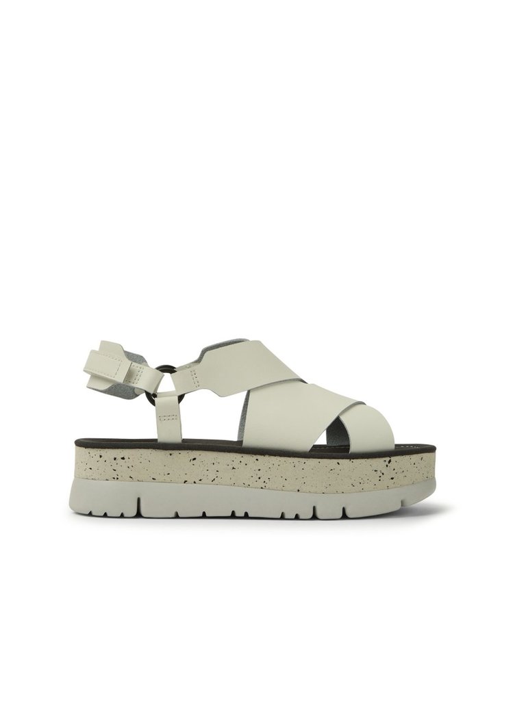 Oruga Up Sandals - White Natural - White Natural