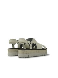 Oruga Up Sandals - White Natural