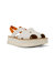 Oruga Up Sandals - White Natural