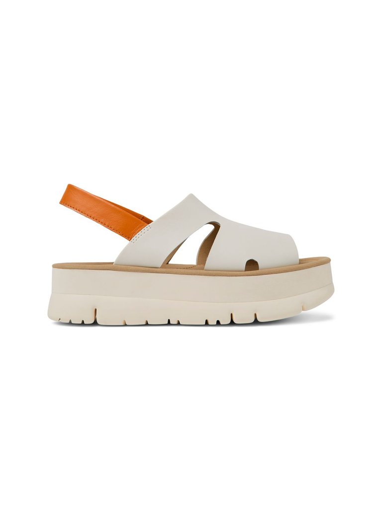 Oruga Up Sandals - White Natural - White Natural