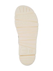 Oruga Up Sandals - White Natural
