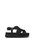 Oruga Up Sandals - Black