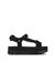 Oruga Up Sandals - Black