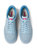 Pastel Blue Leather Runner K21 Sneakers For Women