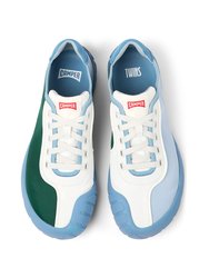 Path Twins Mens Sneaker - Multicolored Blue/Green