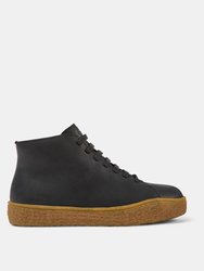 Peu Terreno Ankle Boots - Black