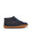 Peu Unisex Sneakers - Dark Blue Leather - Blue