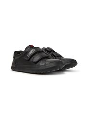 Pursuit Unisex Sneakers - Black Leather