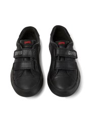 Pursuit Unisex Sneakers - Black Leather