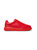 Red Leather Runner K21 Sneakers For Men - Red