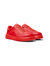 Red Leather Runner K21 Sneakers For Men