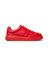 Red Leather Runner K21 Sneakers For Men - Red