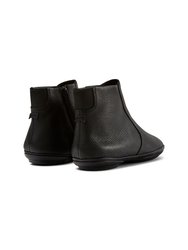 Right Ankle Boot - Black