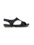 Right Nina Sandals - Black - Black