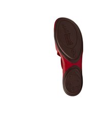 Right Nina Sandals - Red