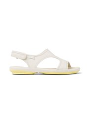 Right Nina Sandals - White Natural - White Natural