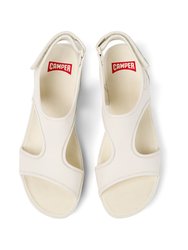 Right Nina Sandals - White Natural