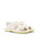 Right Nina Sandals - White Natural