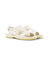 Right Nina Sandals - White Natural