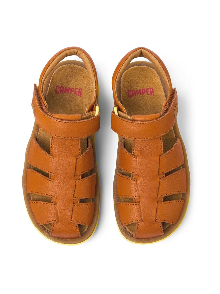 Sandals Bicho - Medium Brown