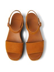 Sandals Misia - Medium Brown