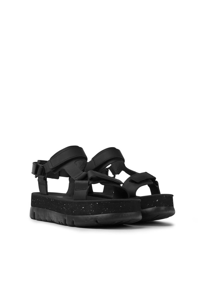 Sandals Oruga Up - Black